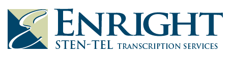 Enright Sten-Tel Transcription Services