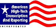American High-Tech Transcription & Reporting