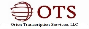 Orion Transcription Orion Transcription